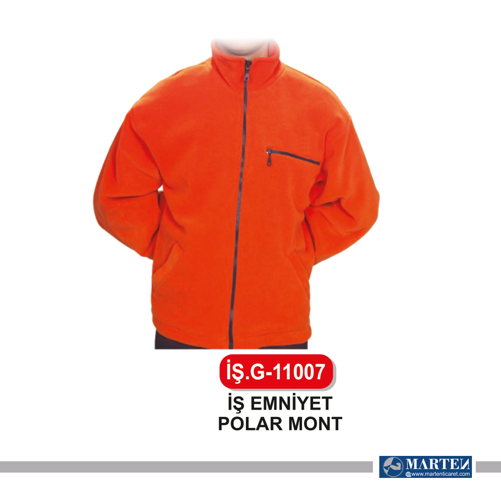 isg-11007 İş Emniyet Polar Mont