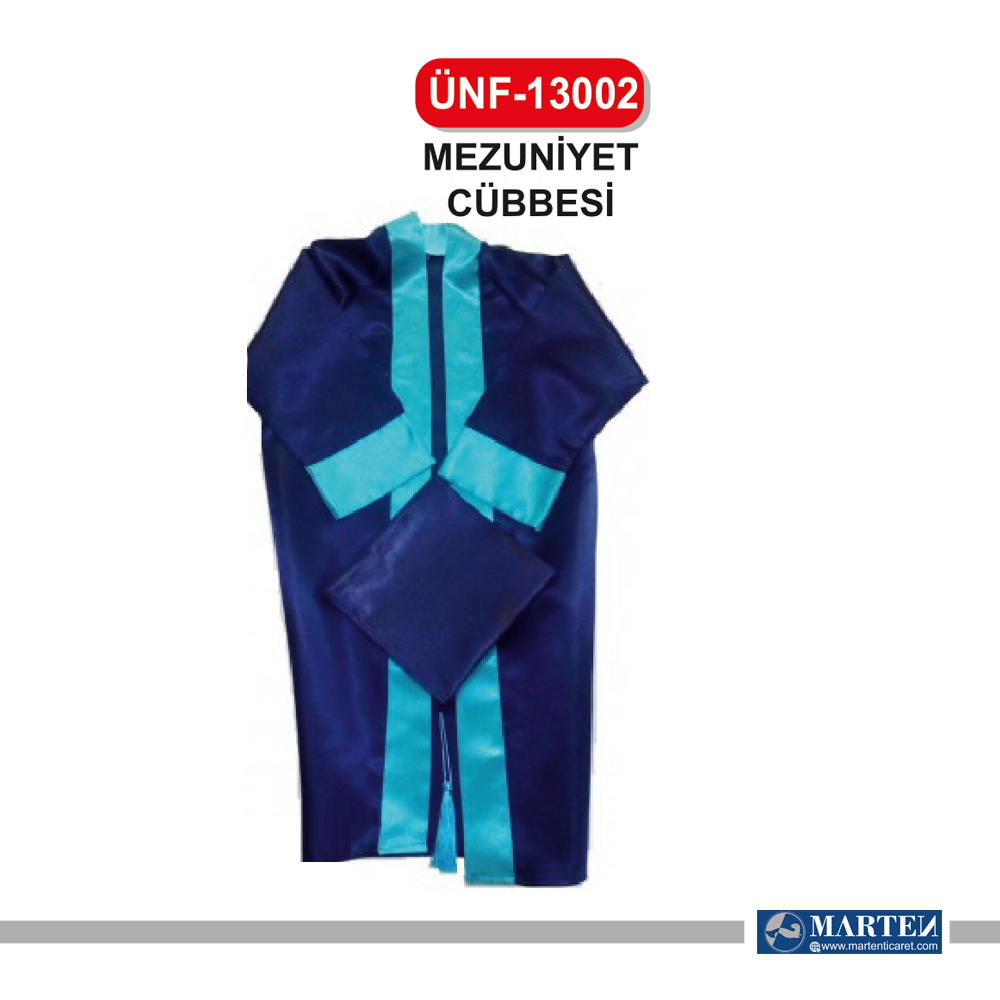 UNF-13002 Mezuniyet Cübbesi
