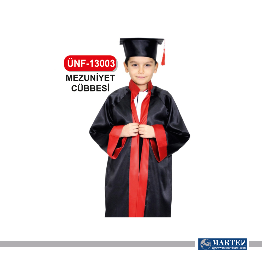 UNF-13003 Mezuniyet Cübbesi