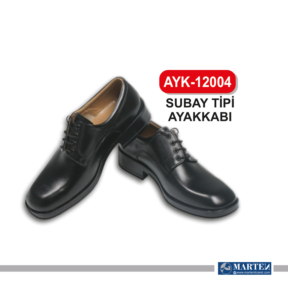 AYK-12004 Subay Tipi Ayakkabı