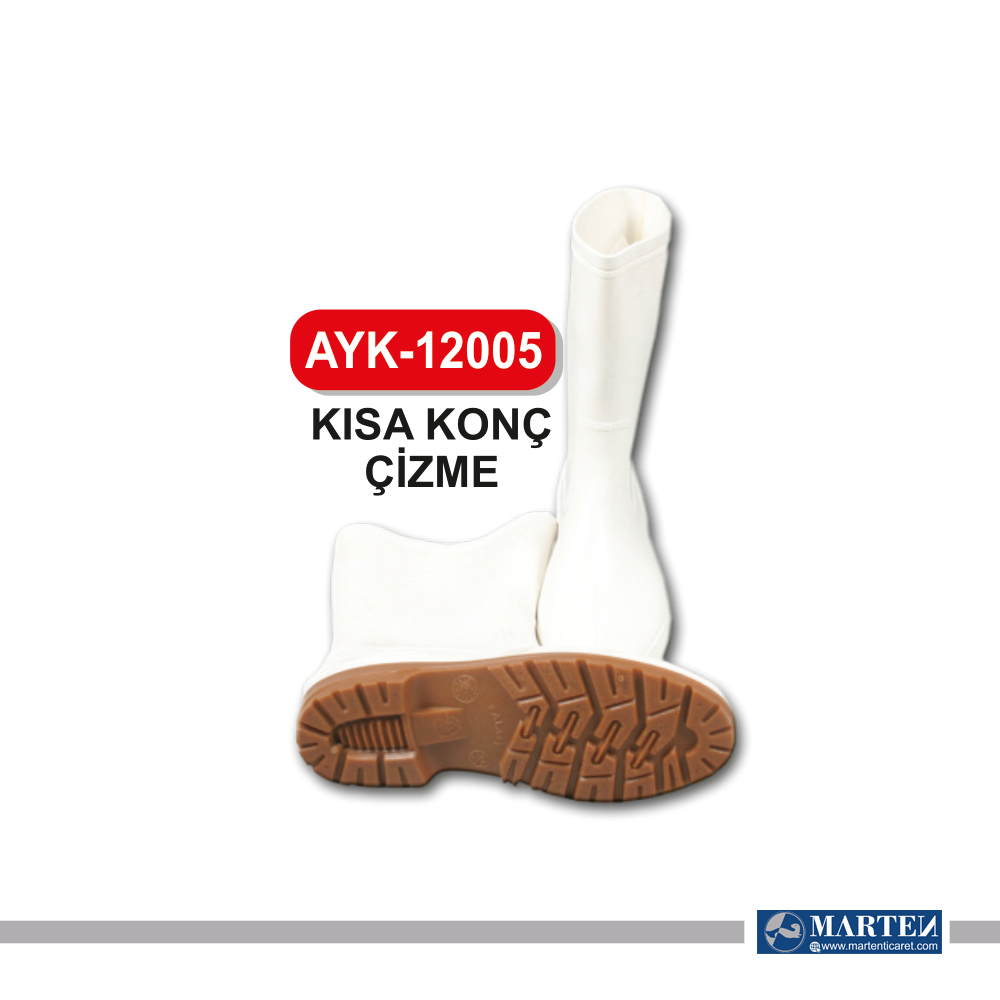 AYK-12005 Kısa Konç Çizme
