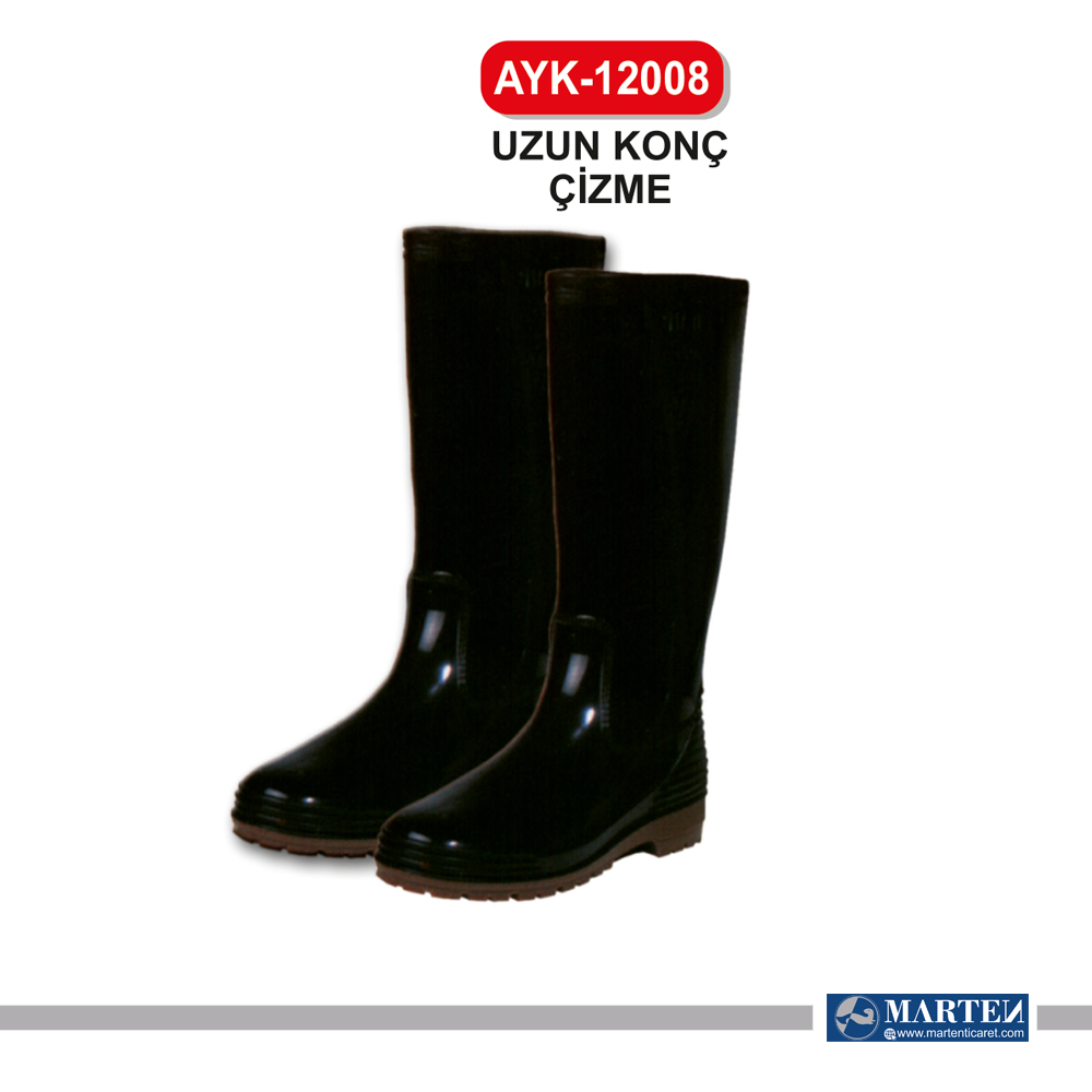 AYK-12008 Uzun Konç Çizme